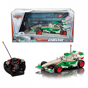 Машинка из серии Тачки - Франческо на радиоуправлении, 1:24, 19 см. (Dickie, 3089582)